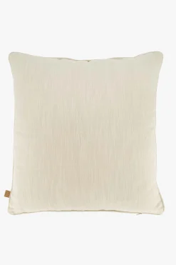 ZUSSS Kussens*kussen zonnetjesprint 45x45cm peper en zout/brique peperenzout/brique