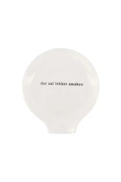 ZUSSS Keukenaccessoires*lepelhouder dat zal lekker smaken wit