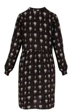 ZUSSS Jurkjes & Rokken*limited jurk met bloemenprint zwart