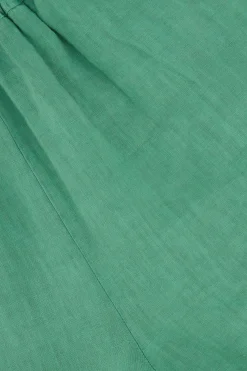 ZUSSS Broeken & Jeans*linnen broek groen