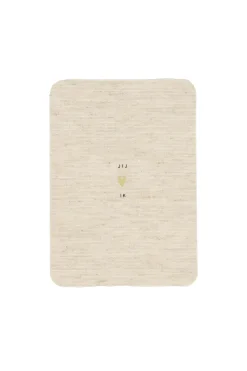 ZUSSS Kaartjes*linnen kaart jij & ik naturel