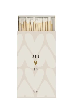 ZUSSS Kaarsen*lucifers jij & ik zand