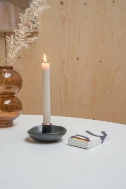 ZUSSS Kaarsen*lucifers streep kobaltblauw