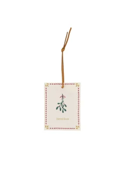 ZUSSS Bad*mini geurzakje dennen kerstkus wit