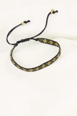 ZUSSS Armbandjes*miyuki armbandje bloemen color multi