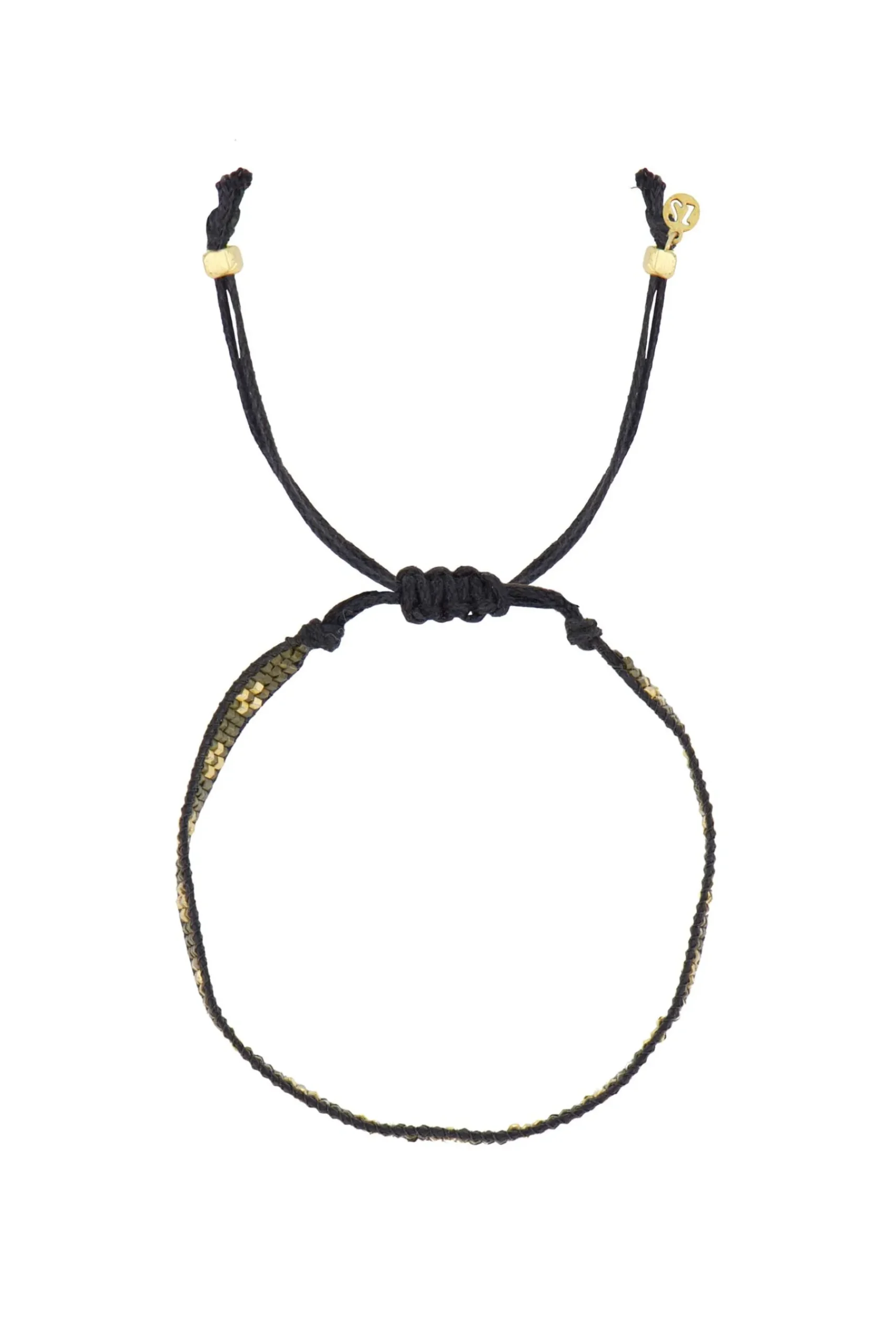 ZUSSS Armbandjes*miyuki armbandje bloemen color multi