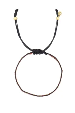 ZUSSS Armbandjes*miyuki armbandje bloemen oudroze