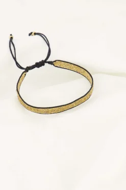 ZUSSS Armbandjes*miyuki armbandje goud