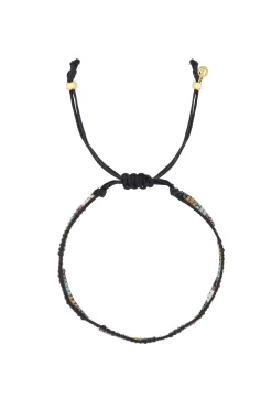 ZUSSS Armbandjes*miyuki armbandje streepje color multi