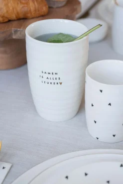 ZUSSS Servies*mok L samen is alles leuker wit