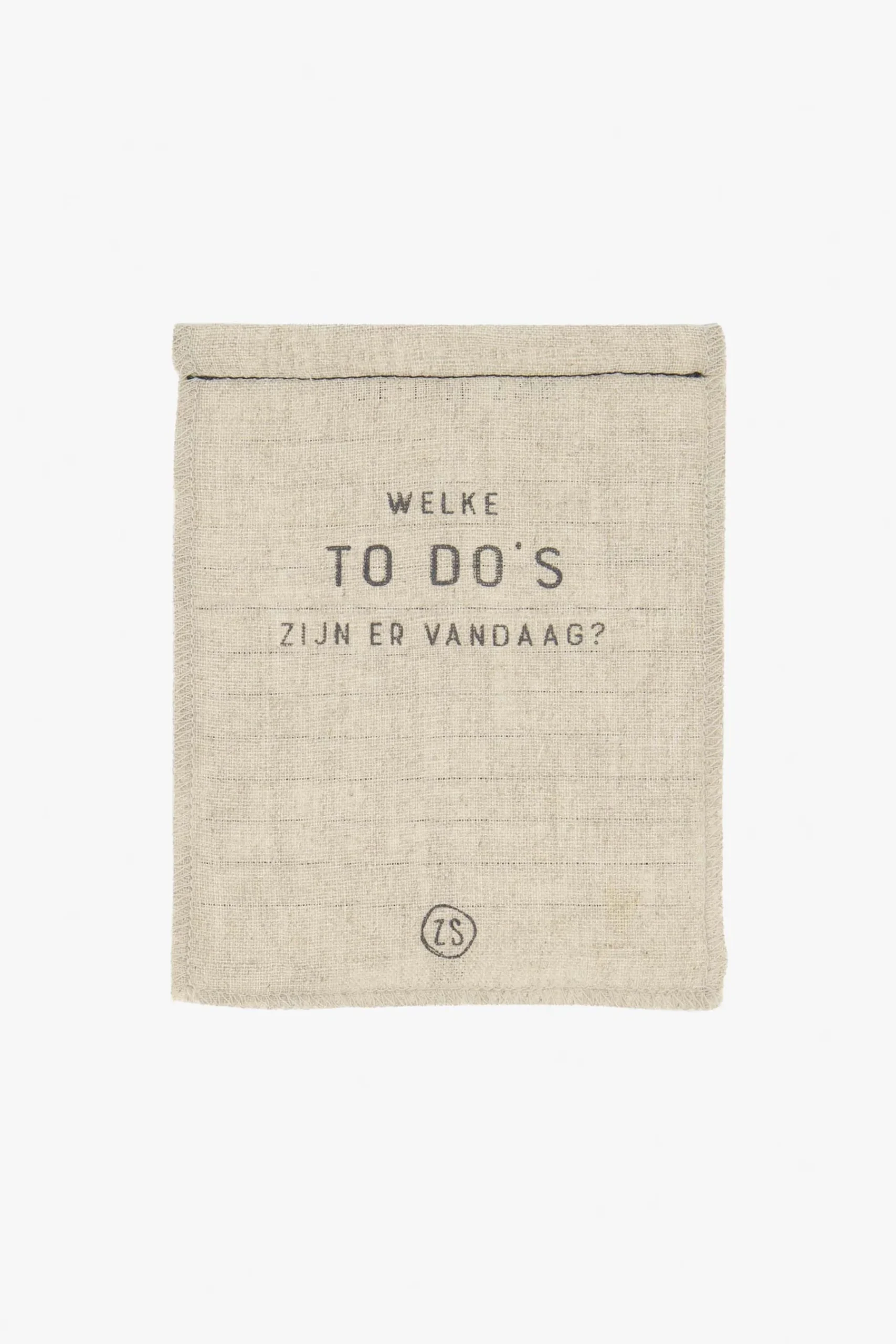 ZUSSS Planners*nog te doen boekje zand