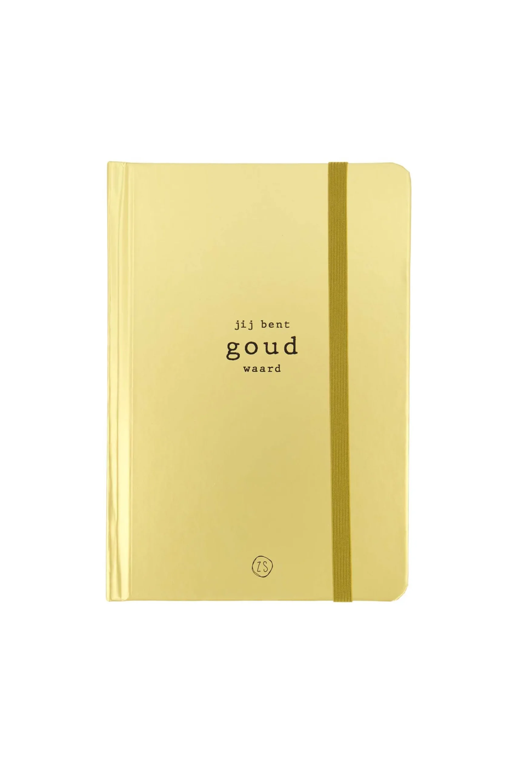ZUSSS Notitieboeken & Schrijfwaren*notitieboekje jij bent waard goud