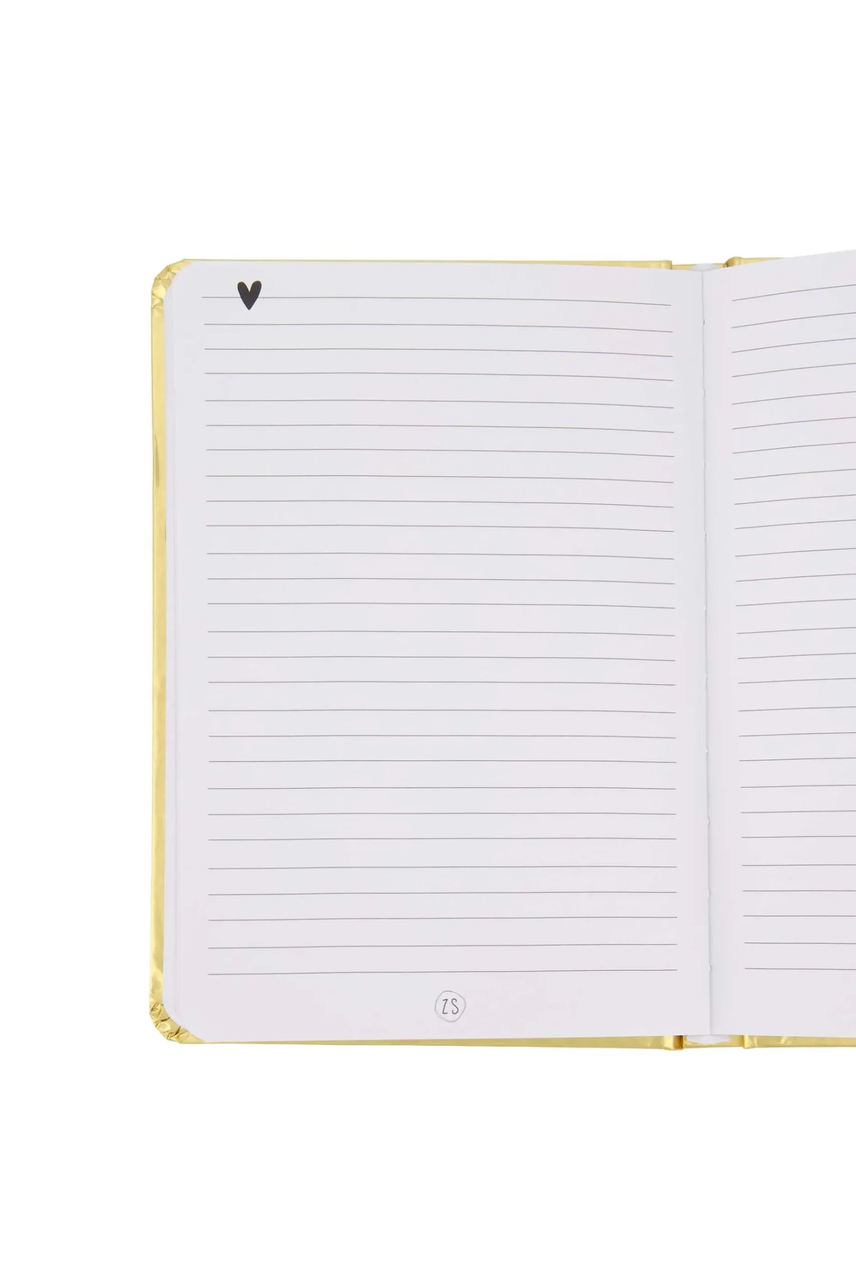 ZUSSS Notitieboeken & Schrijfwaren*notitieboekje jij bent waard goud