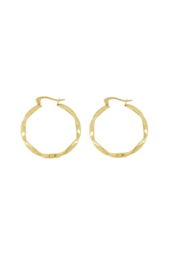 ZUSSS Oorbellen*oorringen goud