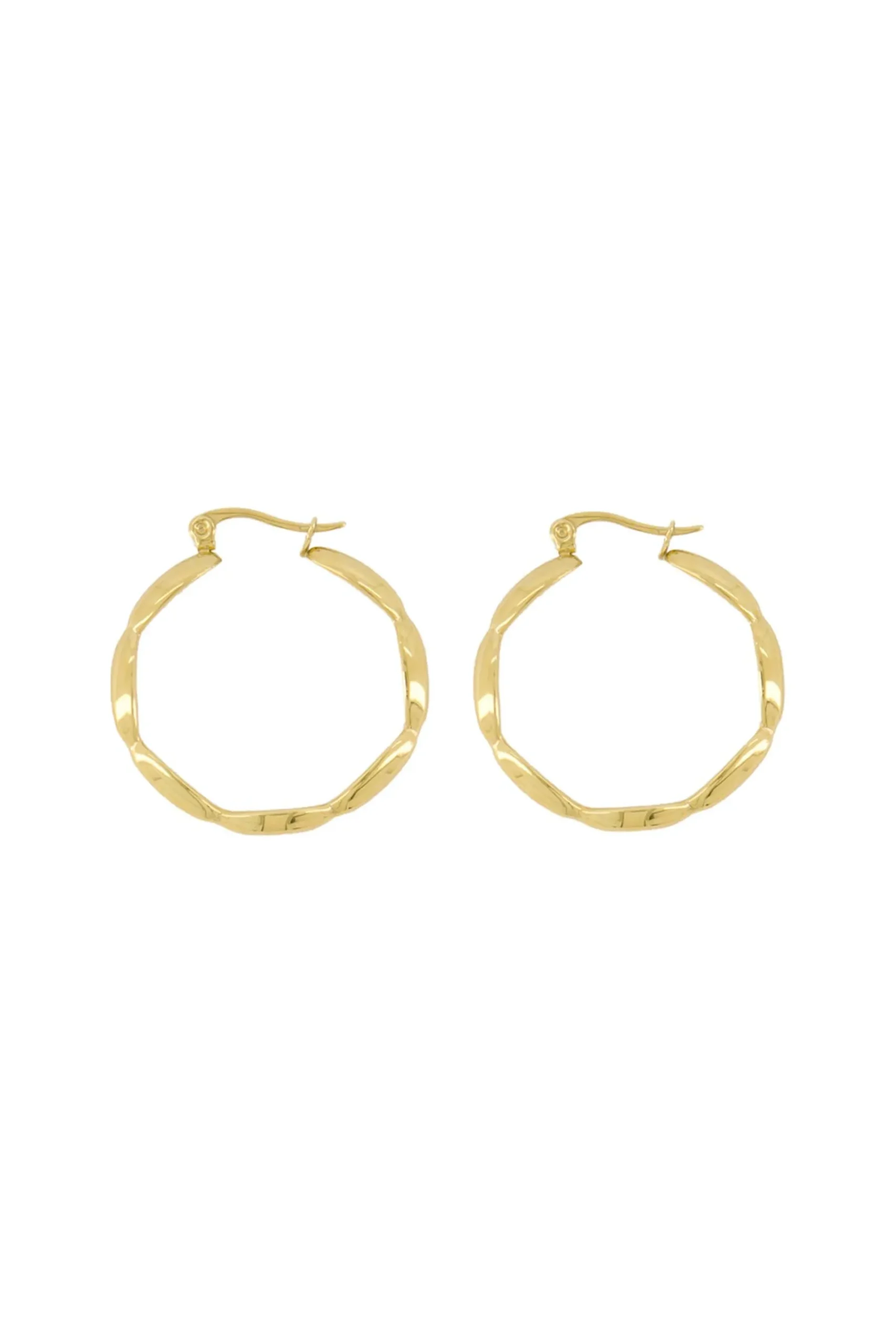 ZUSSS Oorbellen*oorringen goud