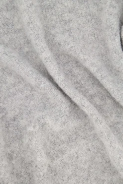 ZUSSS Vesten*openvallend vest lichtgrijs