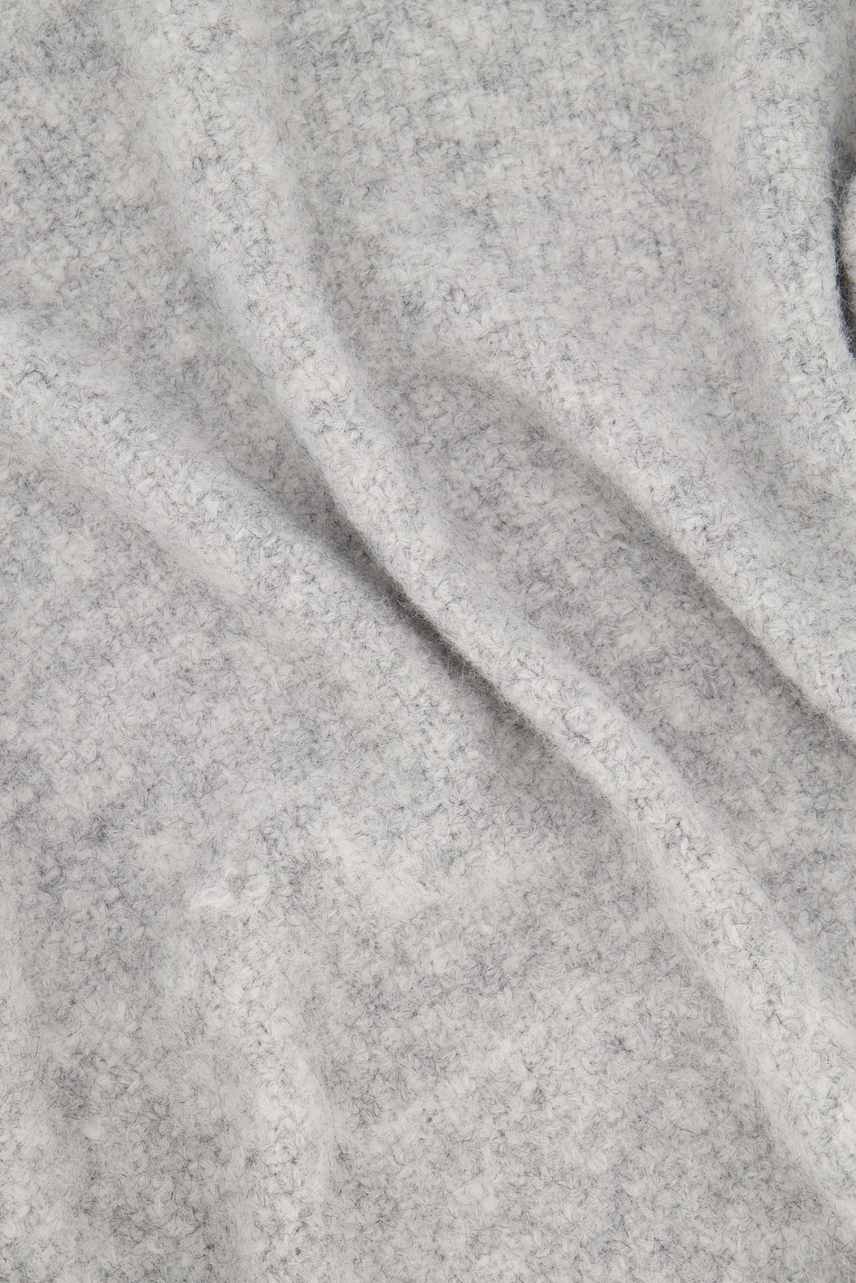 ZUSSS Vesten*openvallend vest lichtgrijs