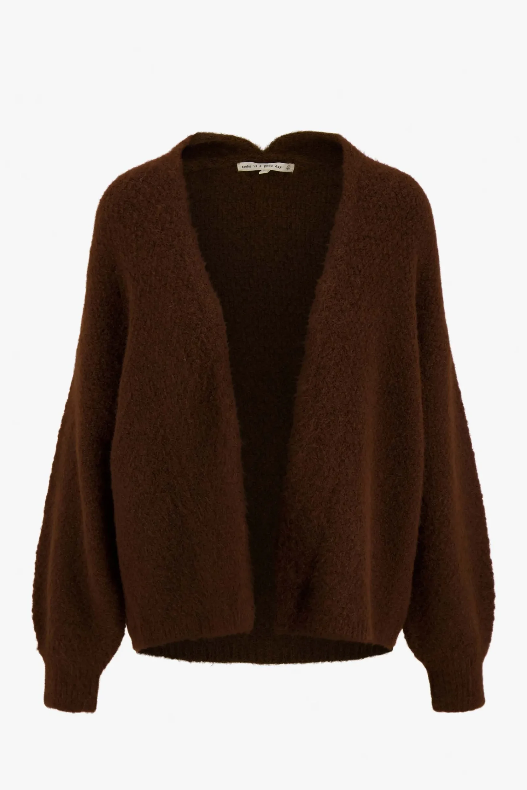 ZUSSS Vesten*openvallend vest middenbruin