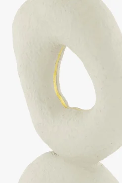 ZUSSS Kaarsen|Kaarsenhouders*polystone kandelaar ornament M zand