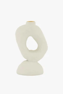 ZUSSS Kaarsen|Kaarsenhouders*polystone kandelaar ornament M zand