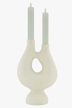 ZUSSS Kaarsen|Kaarsenhouders*polystone kandelaar ornament L zand