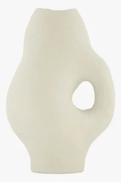 ZUSSS Vazen & Potten*polystone ornament vaas zand