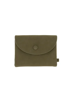 ZUSSS Portemonnees*portemonnee donkergroen