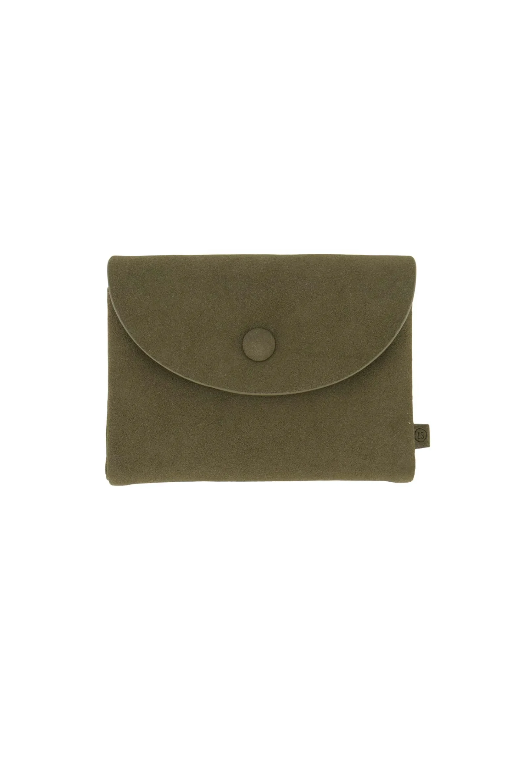 ZUSSS Portemonnees*portemonnee donkergroen