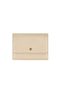 ZUSSS Portemonnees*portemonnee geniet goud