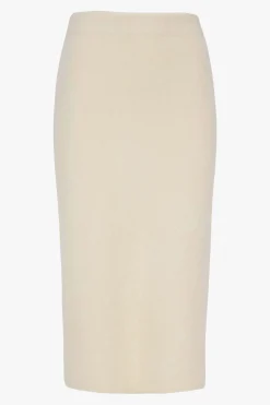 ZUSSS Jurkjes & Rokken*rok in fluffy garen creme