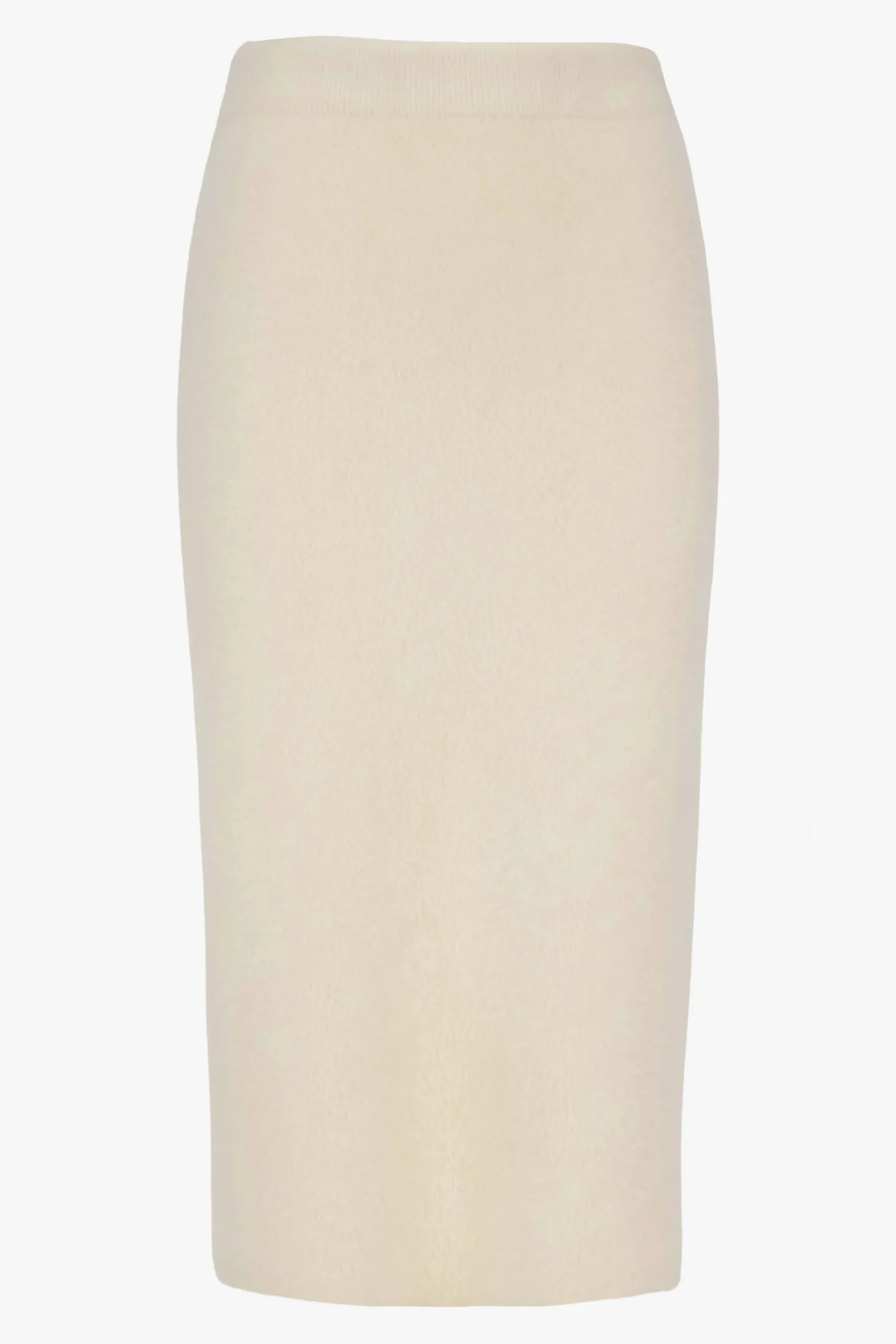 ZUSSS Jurkjes & Rokken*rok in fluffy garen creme