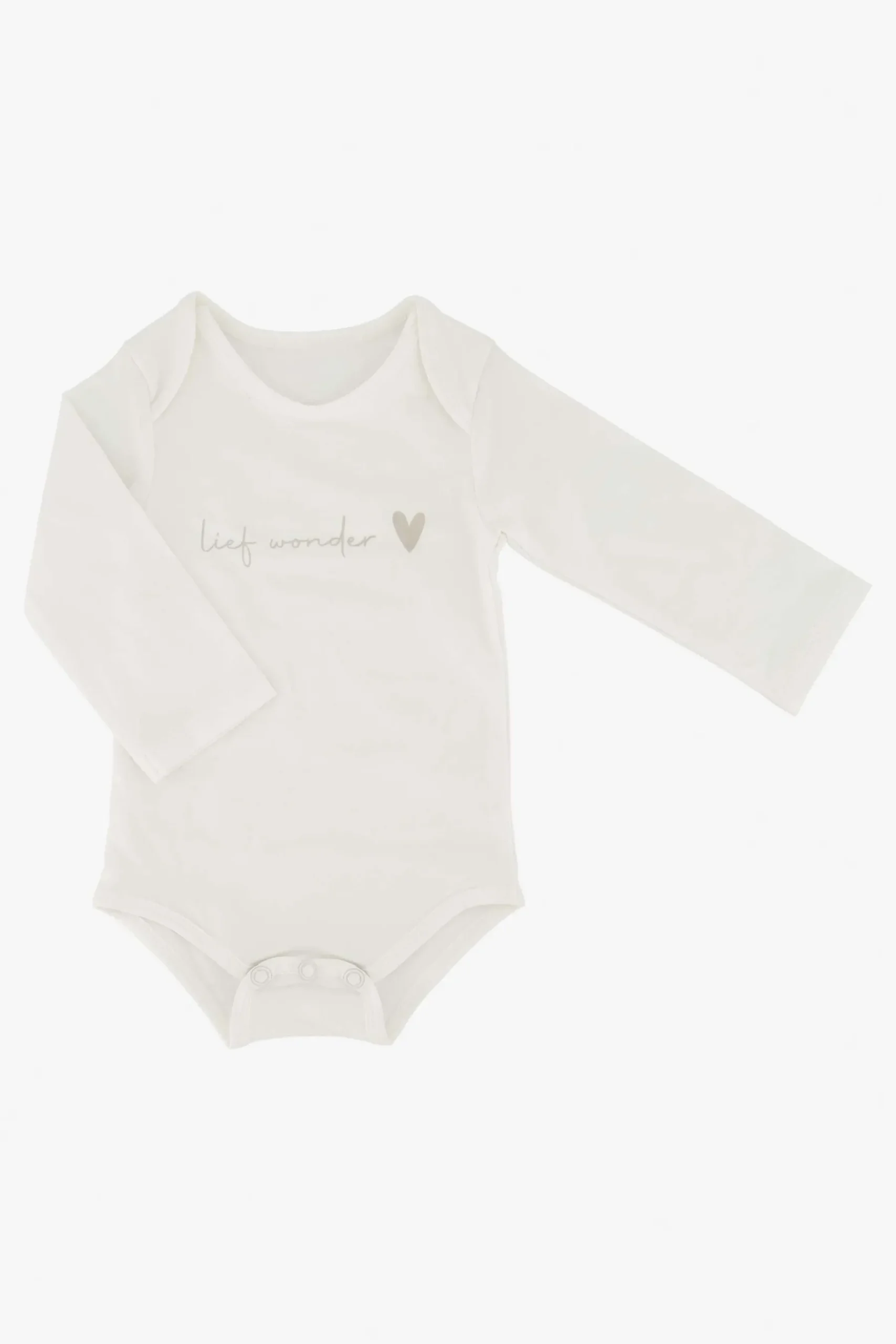 ZUSSS Baby*rompertje in gifbox lief wonder wit