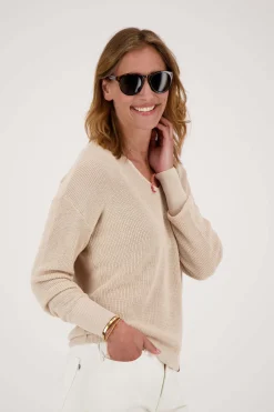 ZUSSS Zonnebrillen*ronde zonnebril gevlekt