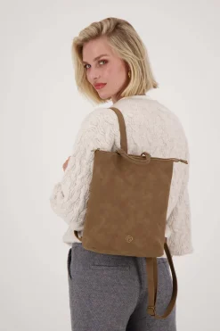 ZUSSS Rugtassen*rugtas taupe