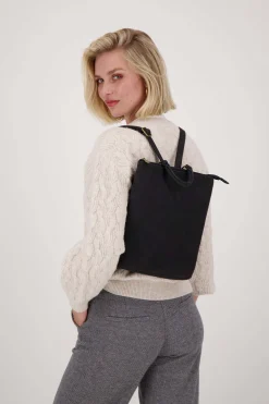 ZUSSS Rugtassen*rugtas zwart