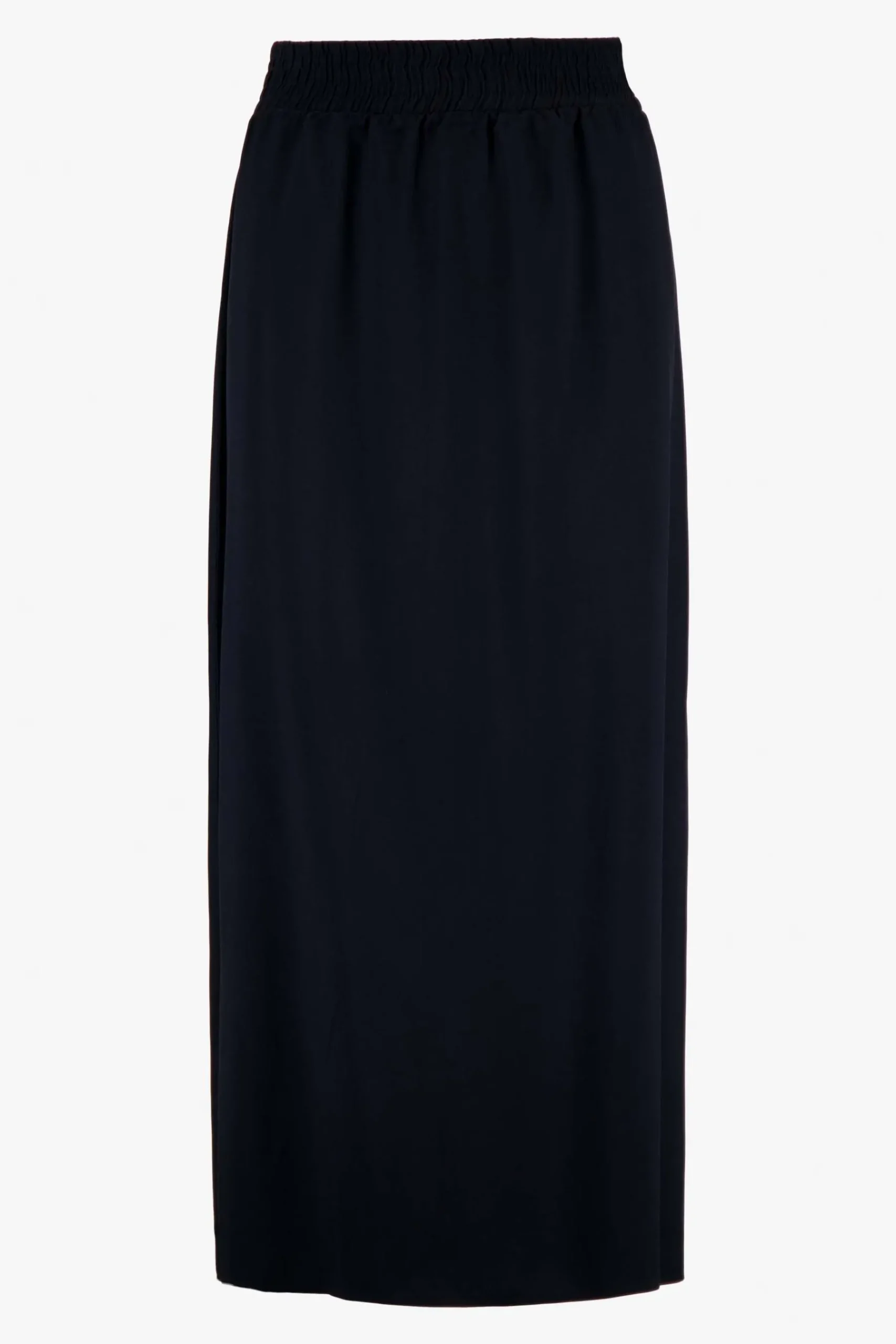 ZUSSS Jurkjes & Rokken*satijnen twill rok donkerblauw