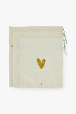 ZUSSS Bad*set van 3 reiszakjes zand