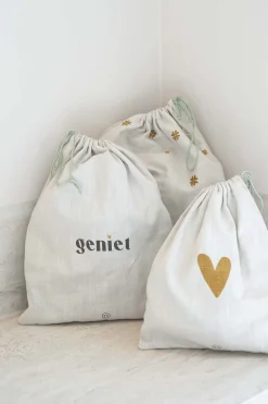 ZUSSS Bad*set van 3 reiszakjes zand