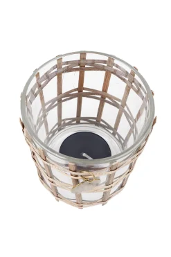 ZUSSS Kaarsen*set van 12 waxinelichtjes zwart