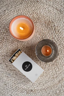 ZUSSS Kaarsen*set van 12 waxinelichtjes zwart