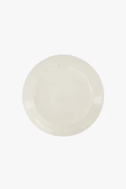 ZUSSS Overige Woonaccessoires*sierbordje strepen zand antraciet zand/antraciet