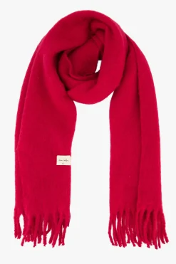 ZUSSS Sjaals & Accessoires*sjaal roze rood rozerood