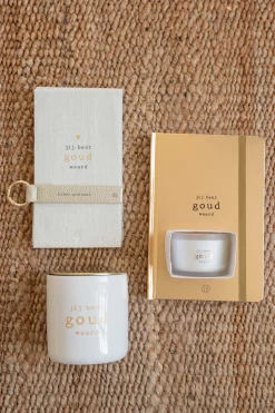 ZUSSS Accessoires & Sleutelhangers*sleutelhanger jij bent waard goud