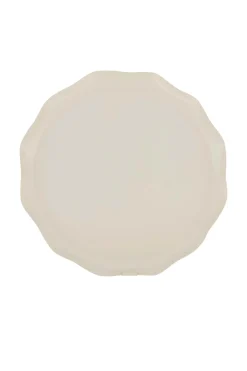 ZUSSS Overige Woonaccessoires*stylingbord geschulpt 48cm zand