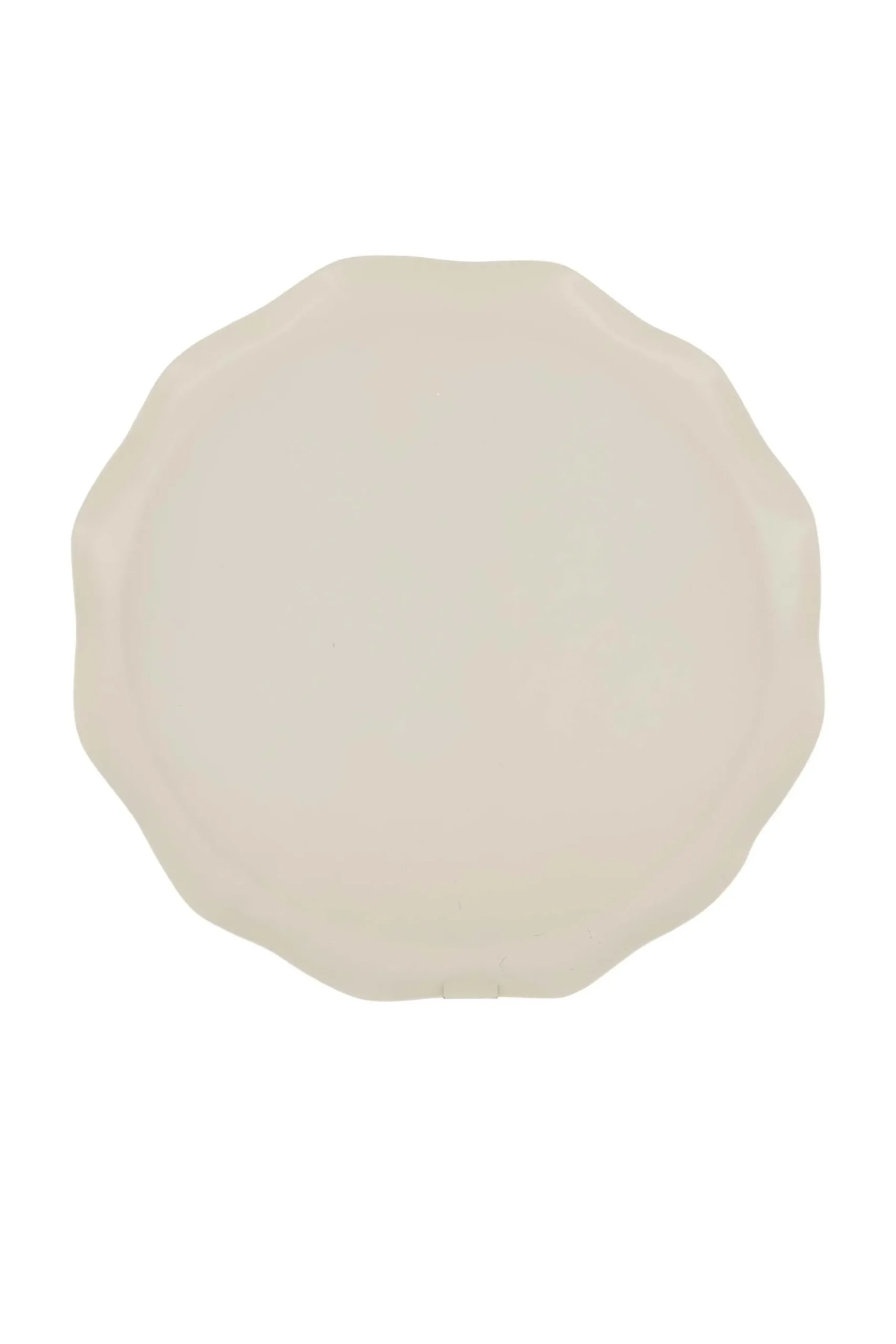 ZUSSS Overige Woonaccessoires*stylingbord geschulpt 48cm zand