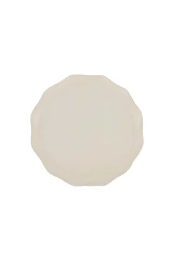 ZUSSS Overige Woonaccessoires*stylingbord geschulpt 29cm zand