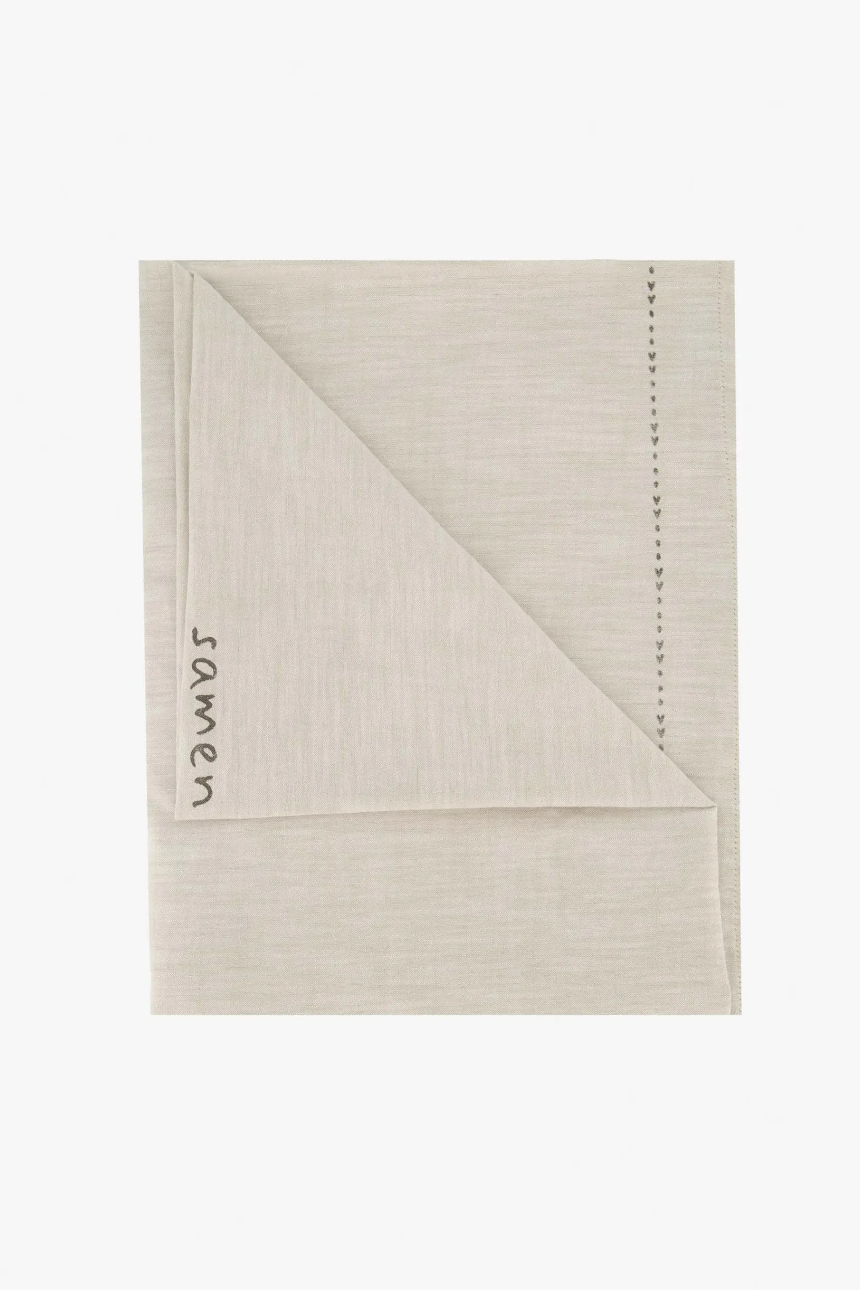 ZUSSS Keukentextiel*tafelkleed tijd voor gezelligheid 250x150cm peper en zout peper&zout