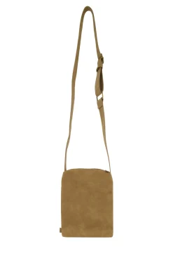 ZUSSS Schoudertassen & Handtassen*telefoontasje bruin