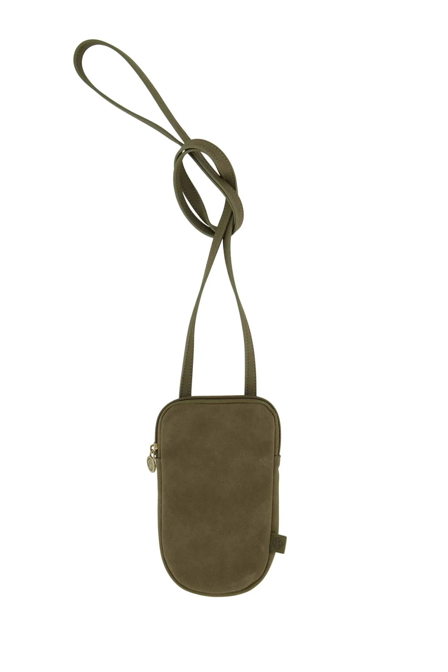 ZUSSS Schoudertassen & Handtassen*telefoontasje donkergroen