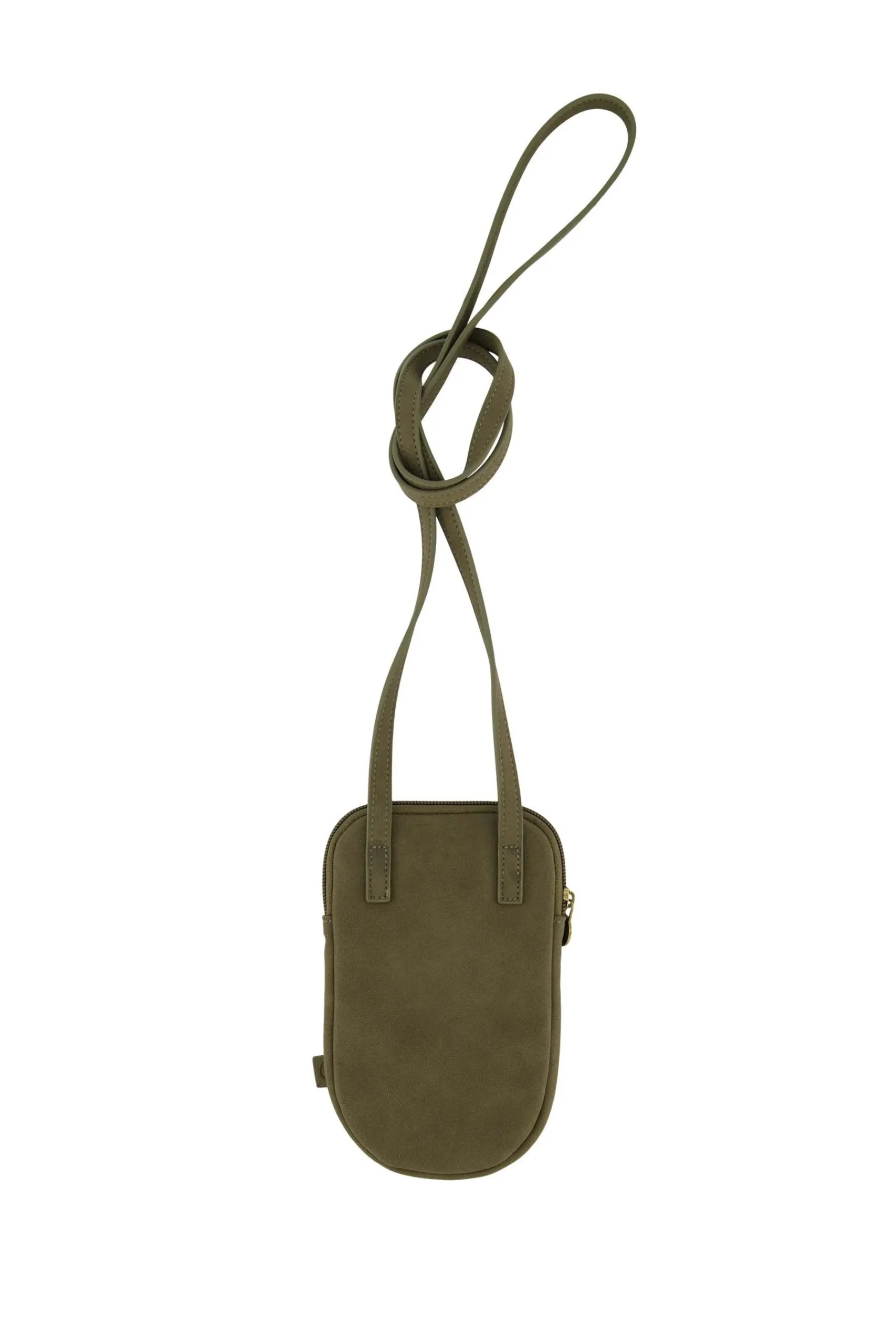 ZUSSS Schoudertassen & Handtassen*telefoontasje donkergroen